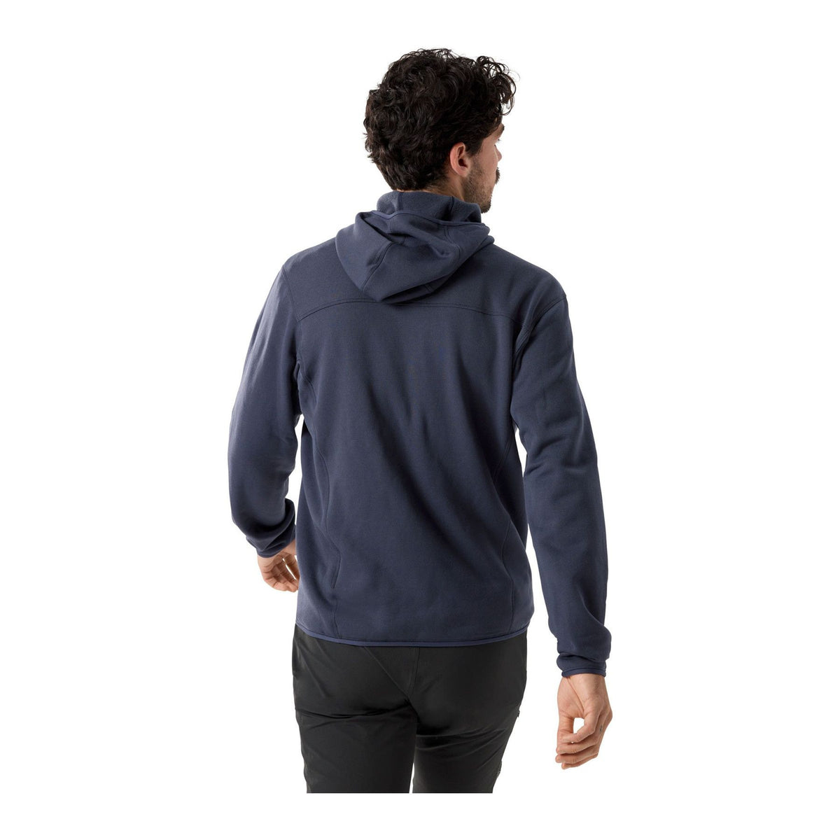 Kyanite Hoody M, Black sapphire