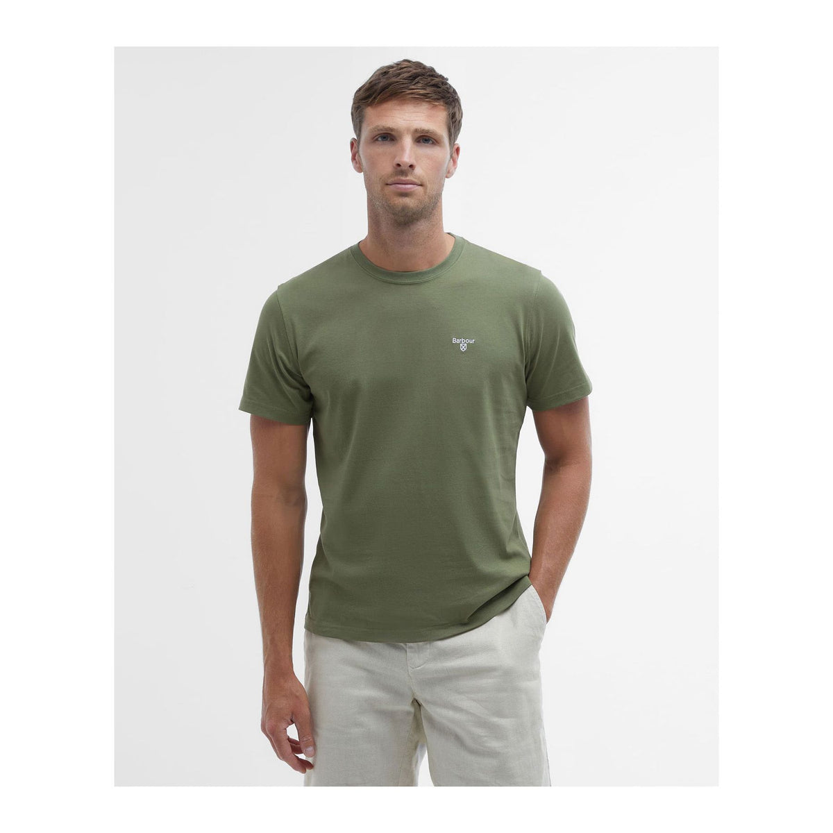 Essential Sport T-shirt, Burnt olive