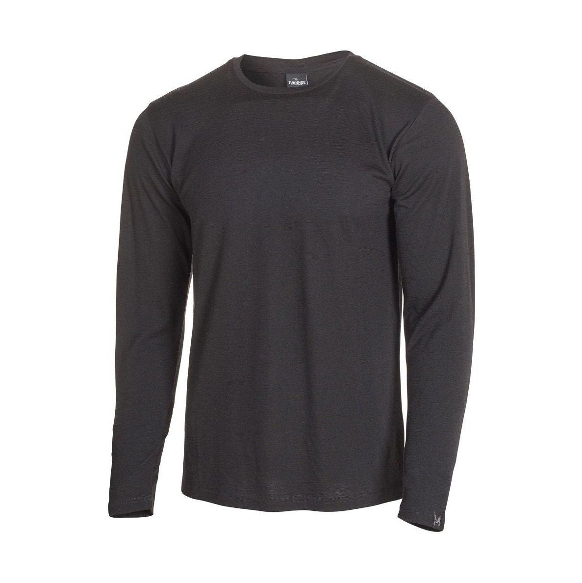 UW Merino long sleeve M, Black