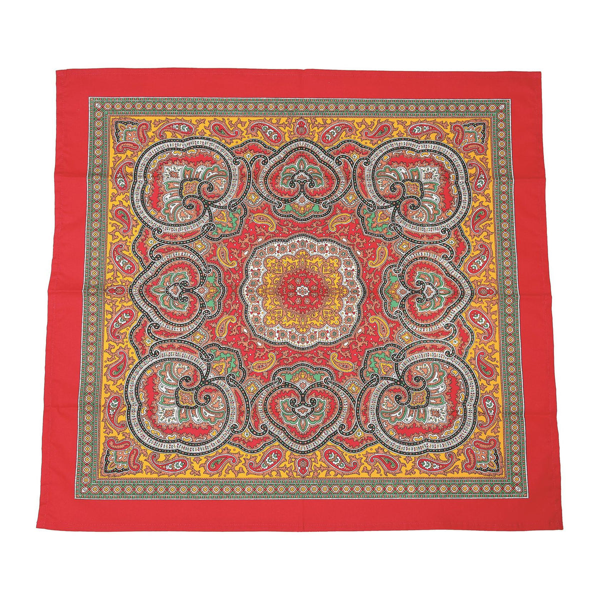 Snusnäsduk Paisley, Red