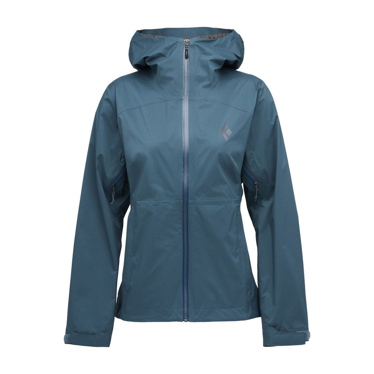 Fineline Stretch Rain Shell Jacket W, Midnight blue
