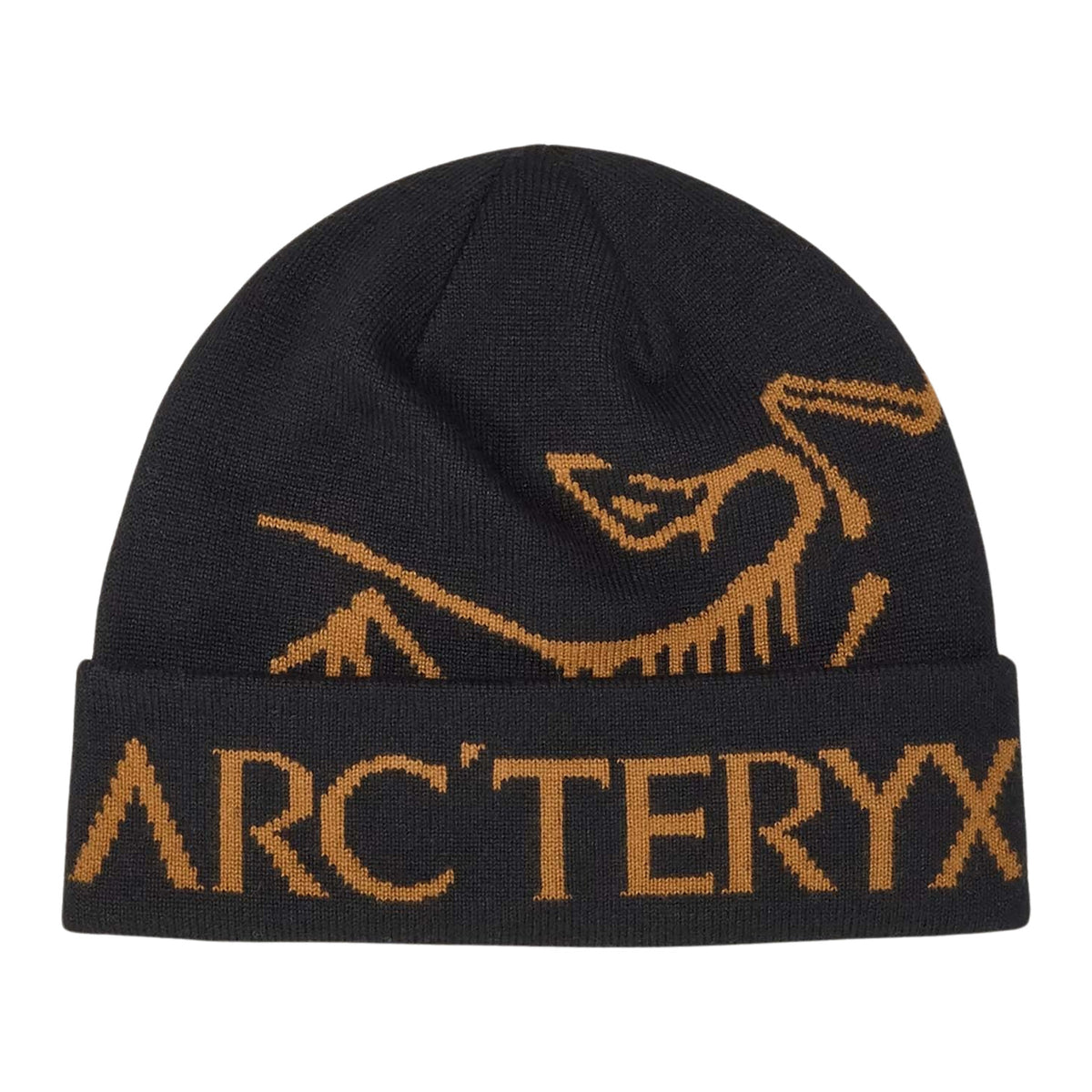 Bird Word Toque, 24k black