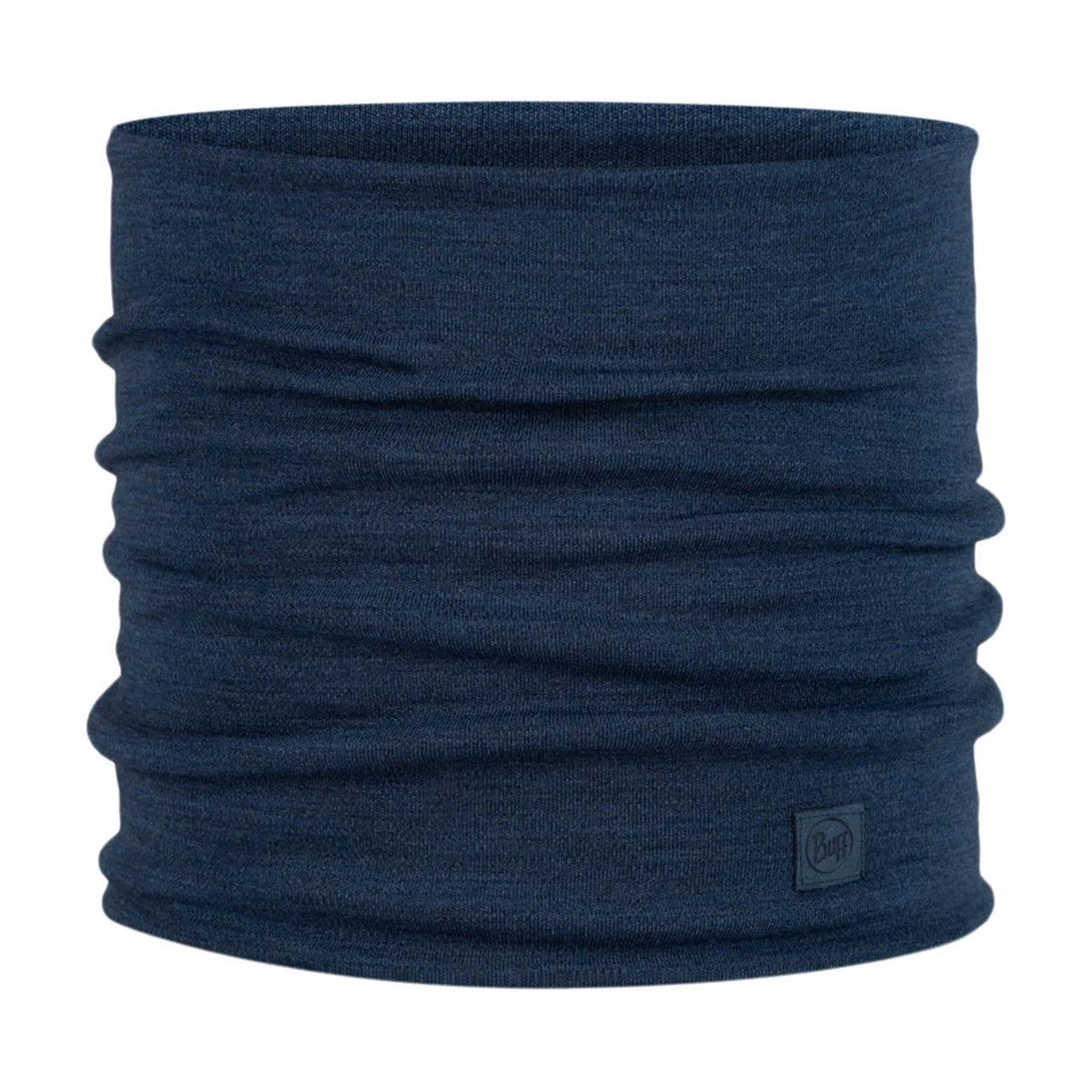 Merino Heavyweight Neck Warmer, Navy