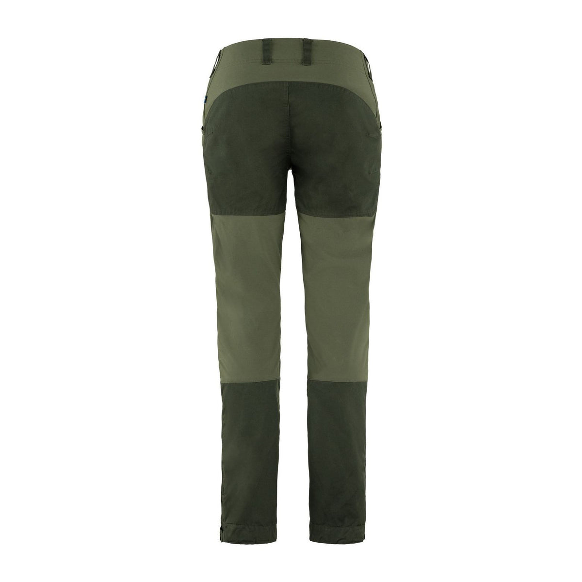 Keb Trousers Curved W, Deep forest-laurel green