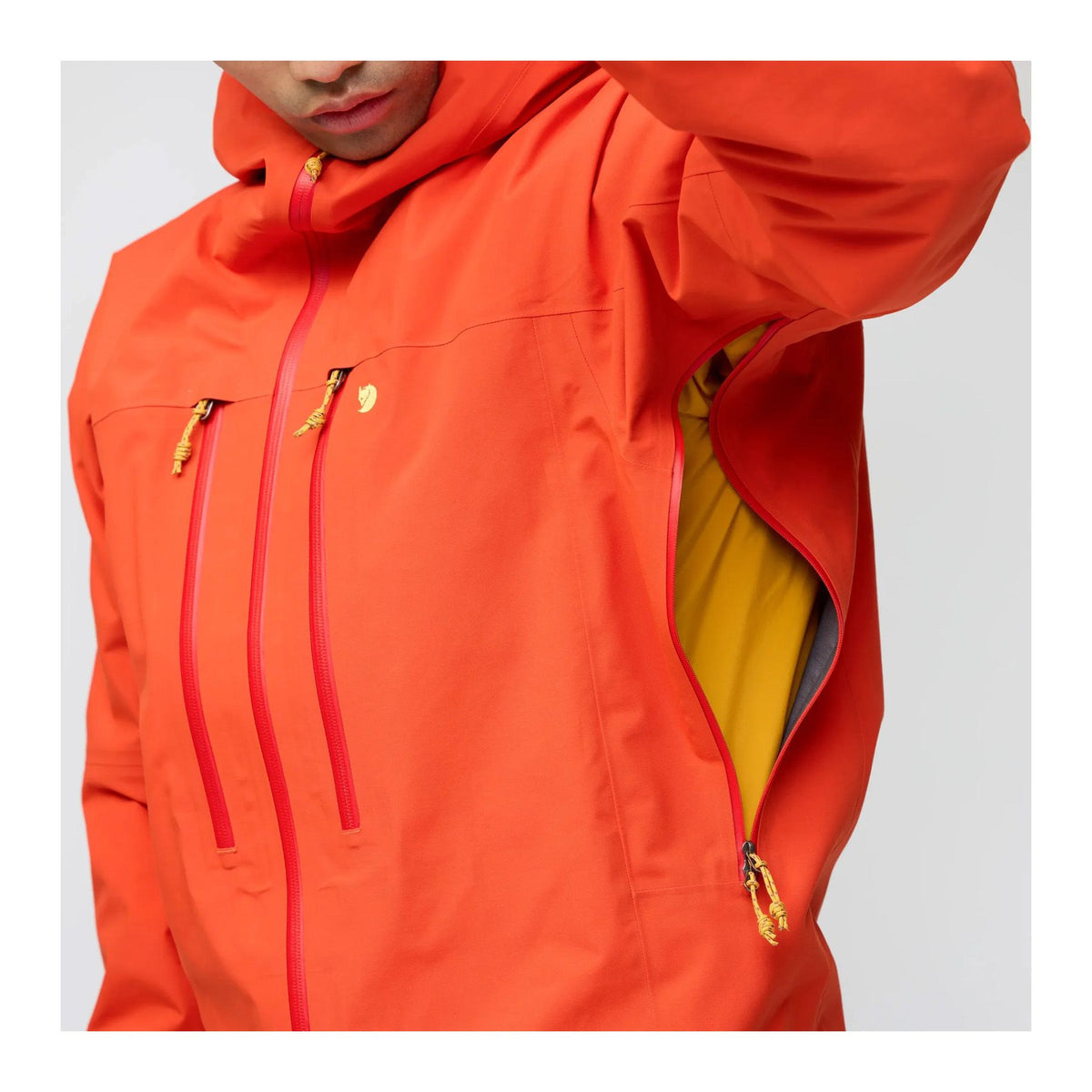 Bergtagen GTX Pro Jacket M, Flame orange