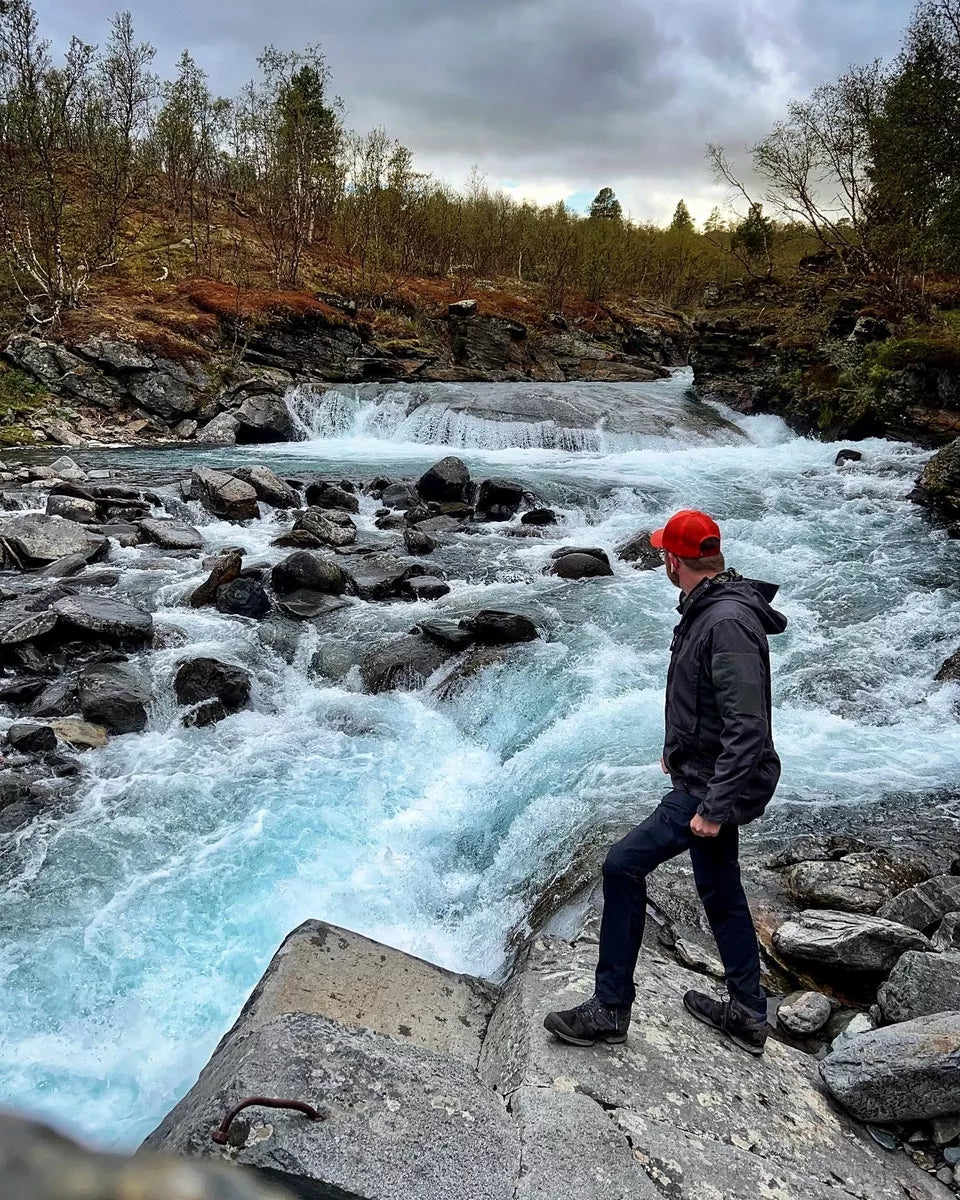 Att vandra med lätta steg