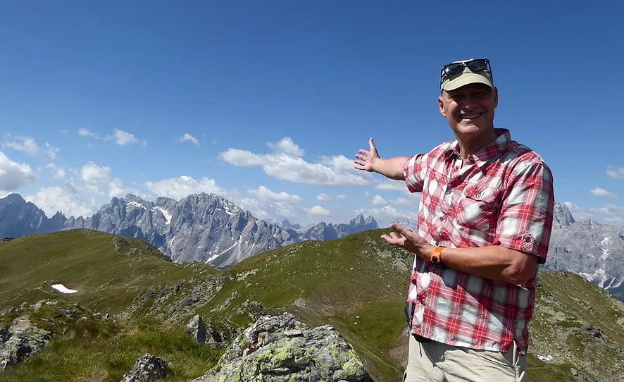 Vandra i Dolomiterna