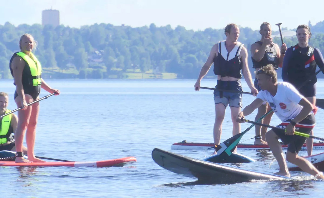 Upptäck ståpaddling