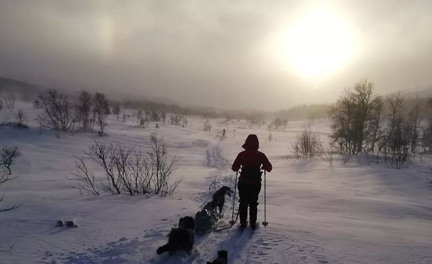 Förberedelser inför vinterfjäll