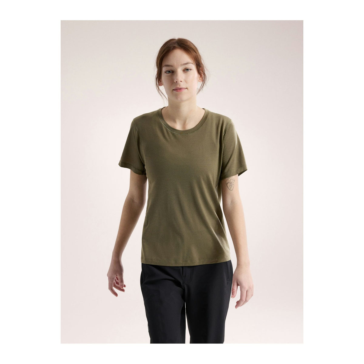 Lana Merino Wool Crew SS W, Tatsu