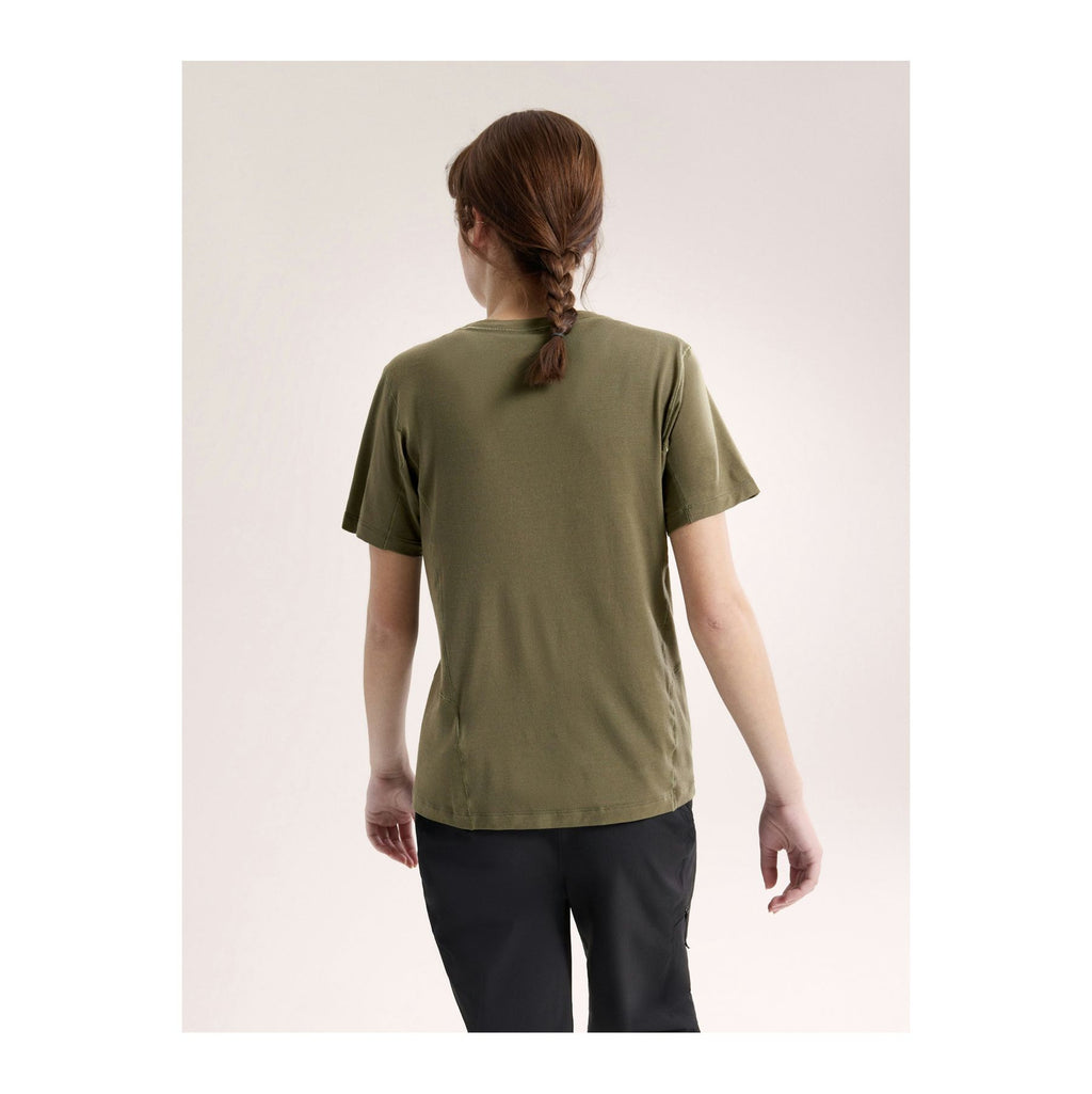 Lana Merino Wool Crew SS W, Tatsu