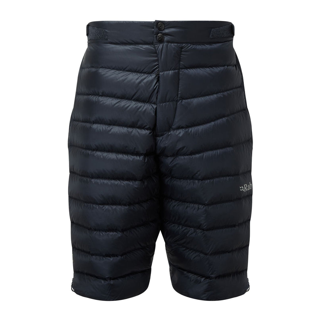 Prosar Down Shorts M, Ebony