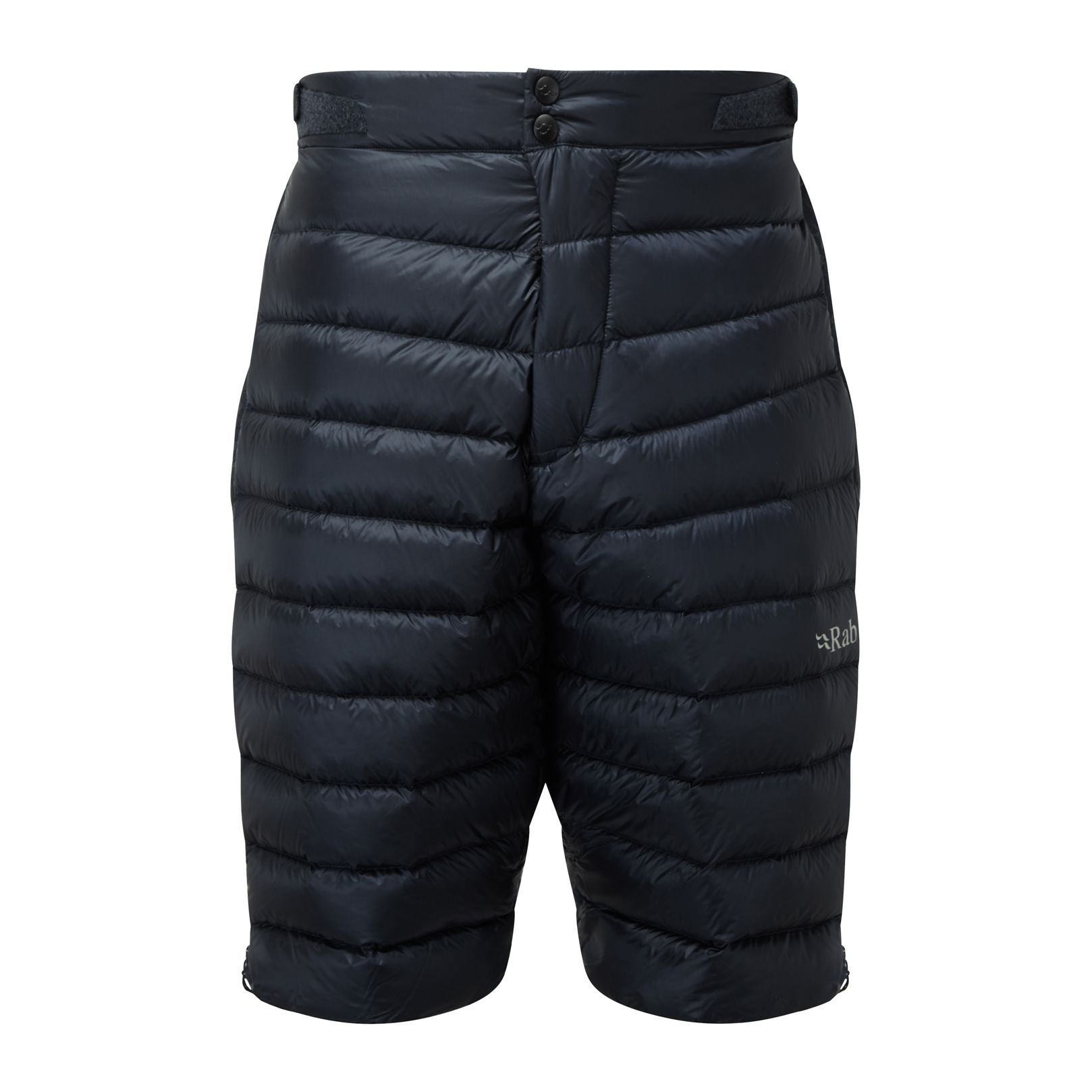 Prosar Down Shorts M, Ebony