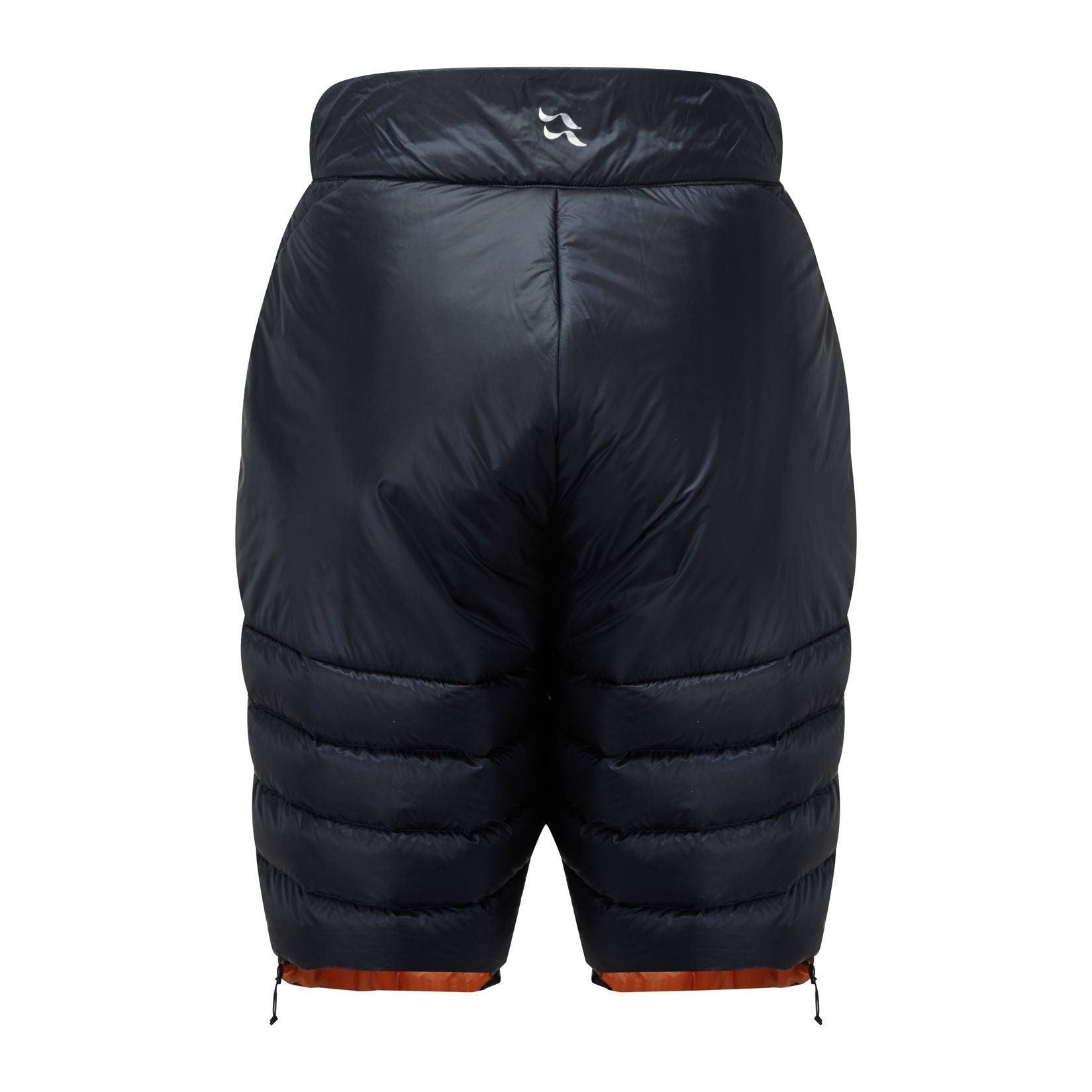 Prosar Down Shorts M, Ebony