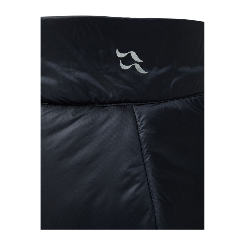 Prosar Down Shorts M, Ebony