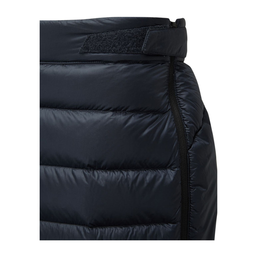 Prosar Down Shorts M, Ebony