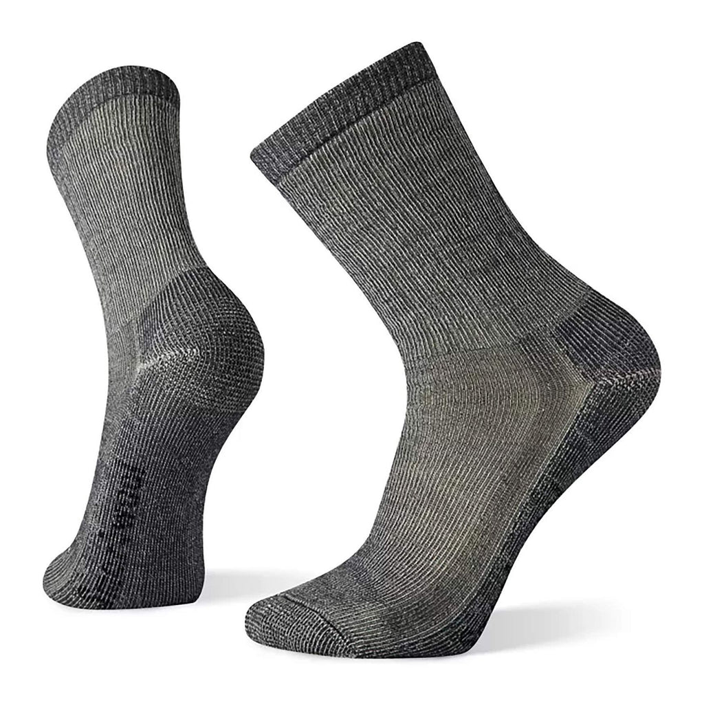 Hike Full Cush Crew W, Med grey
