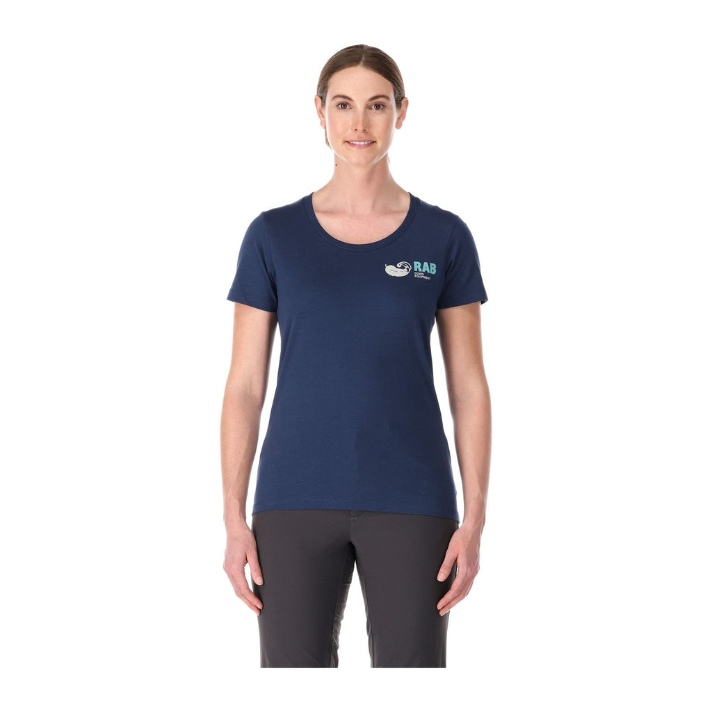 Stance Vintage Tee W, Deep ink