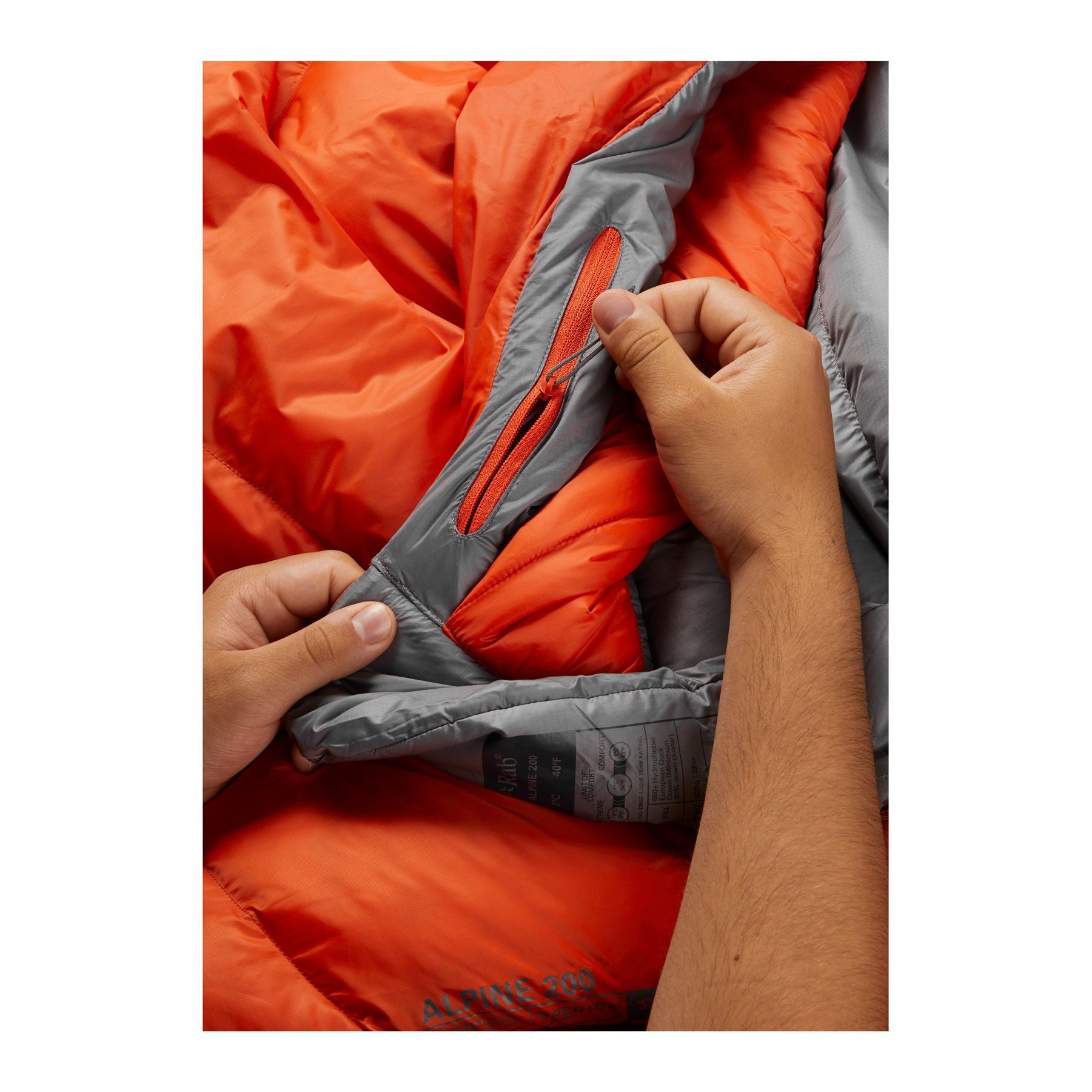 Alpine 200 Reg, Firecracker