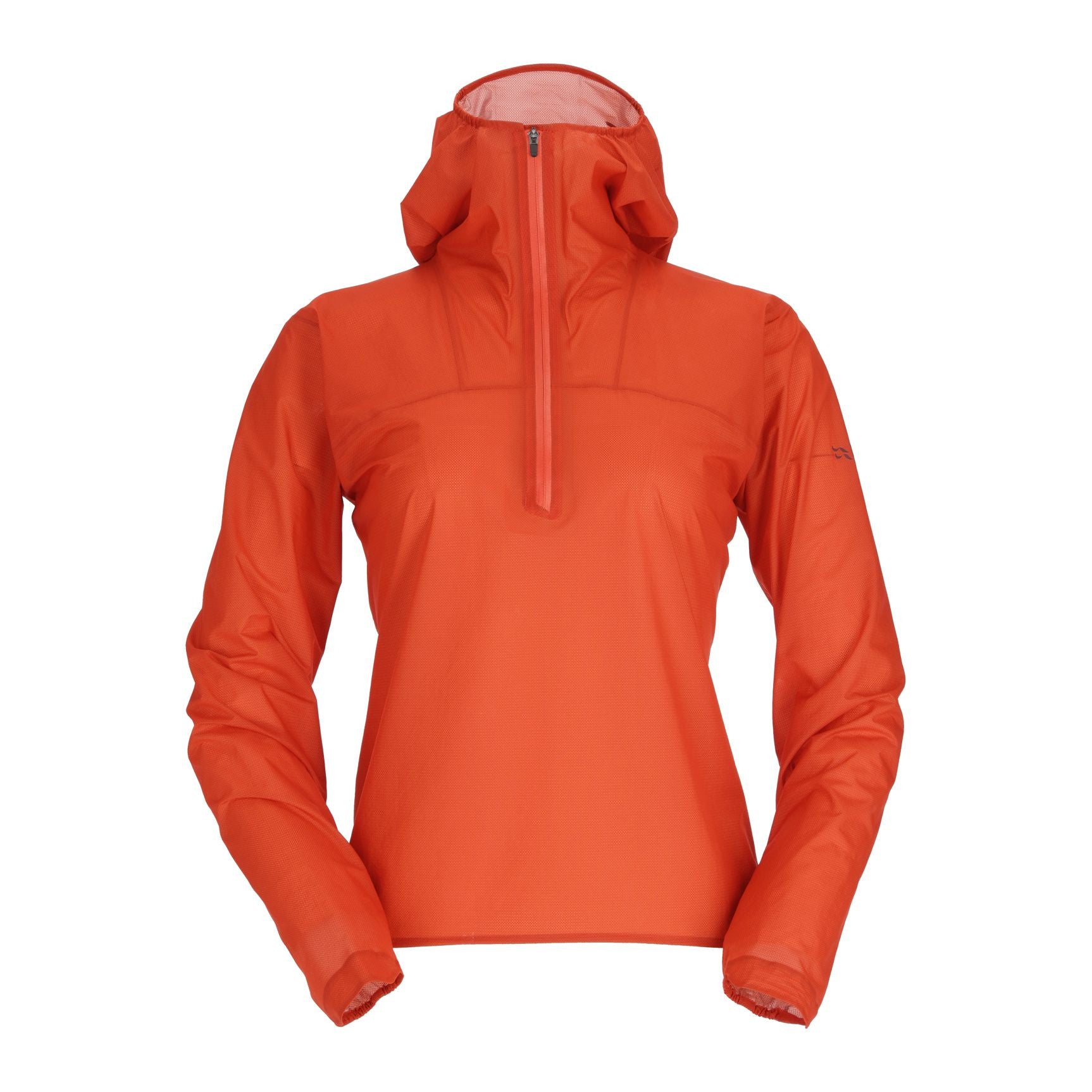 Women's Phantom Waterproof Pull-On Jacket, Red grapefruit