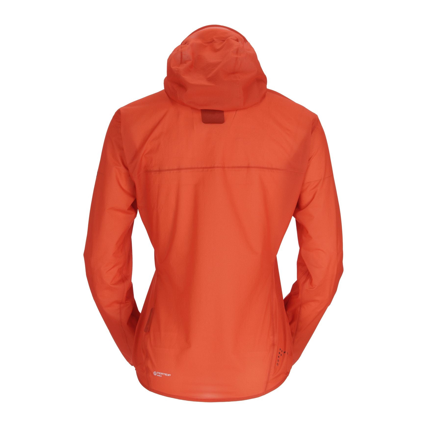 Women's Phantom Waterproof Pull-On Jacket, Red grapefruit