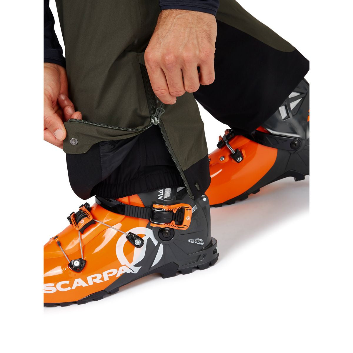 Khroma Diffract Insulated Pants M, Army