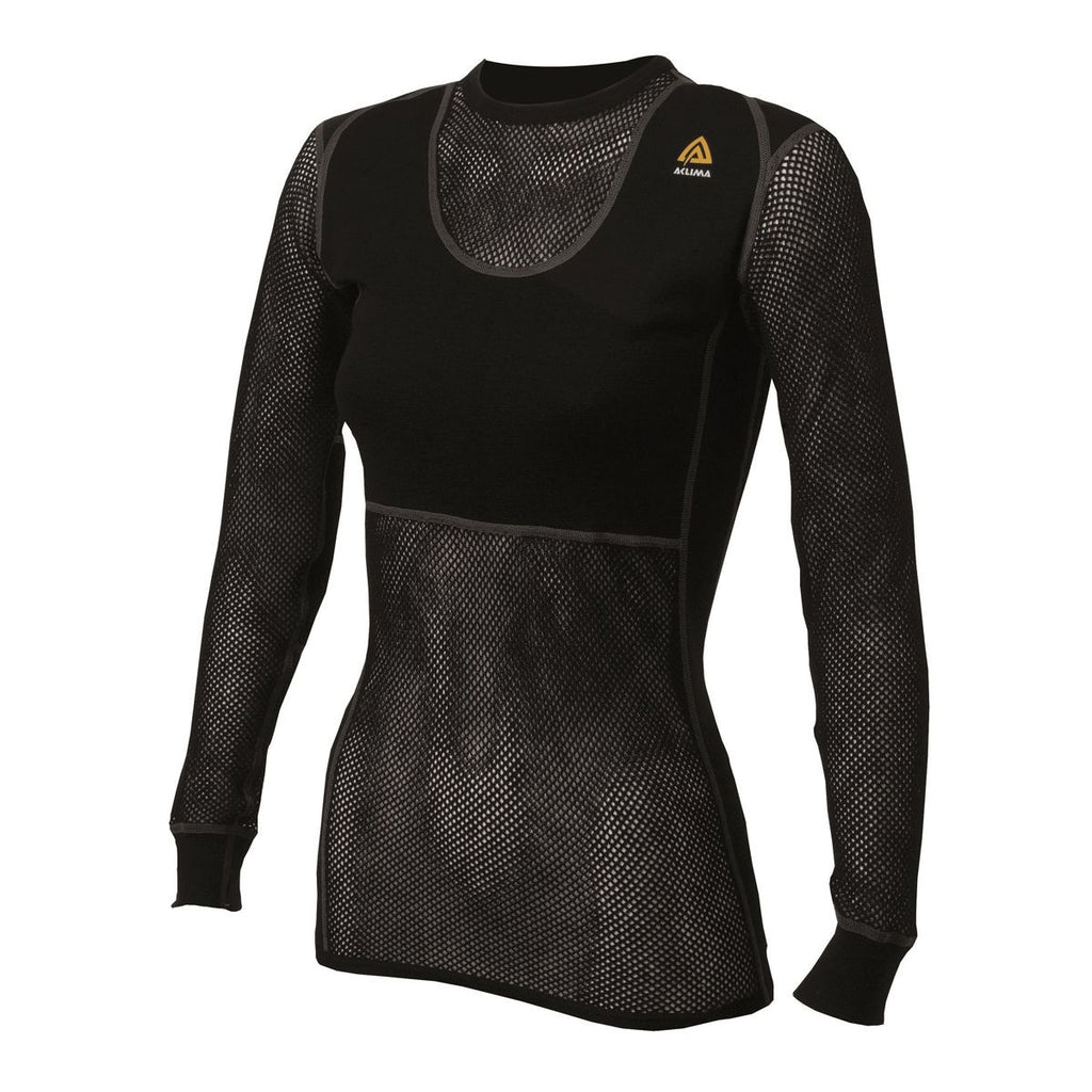 WoolNet crewneck W, Dam