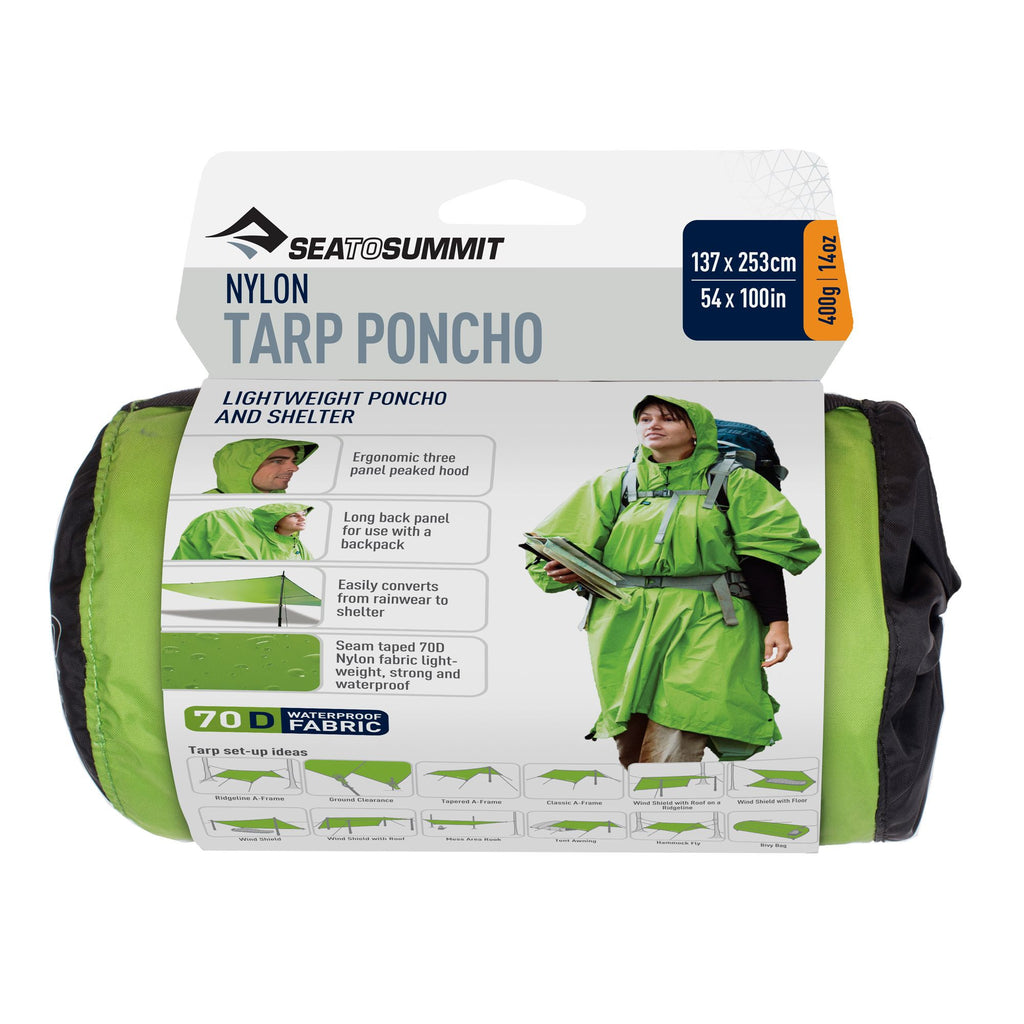 Nylon Tarp Poncho-2