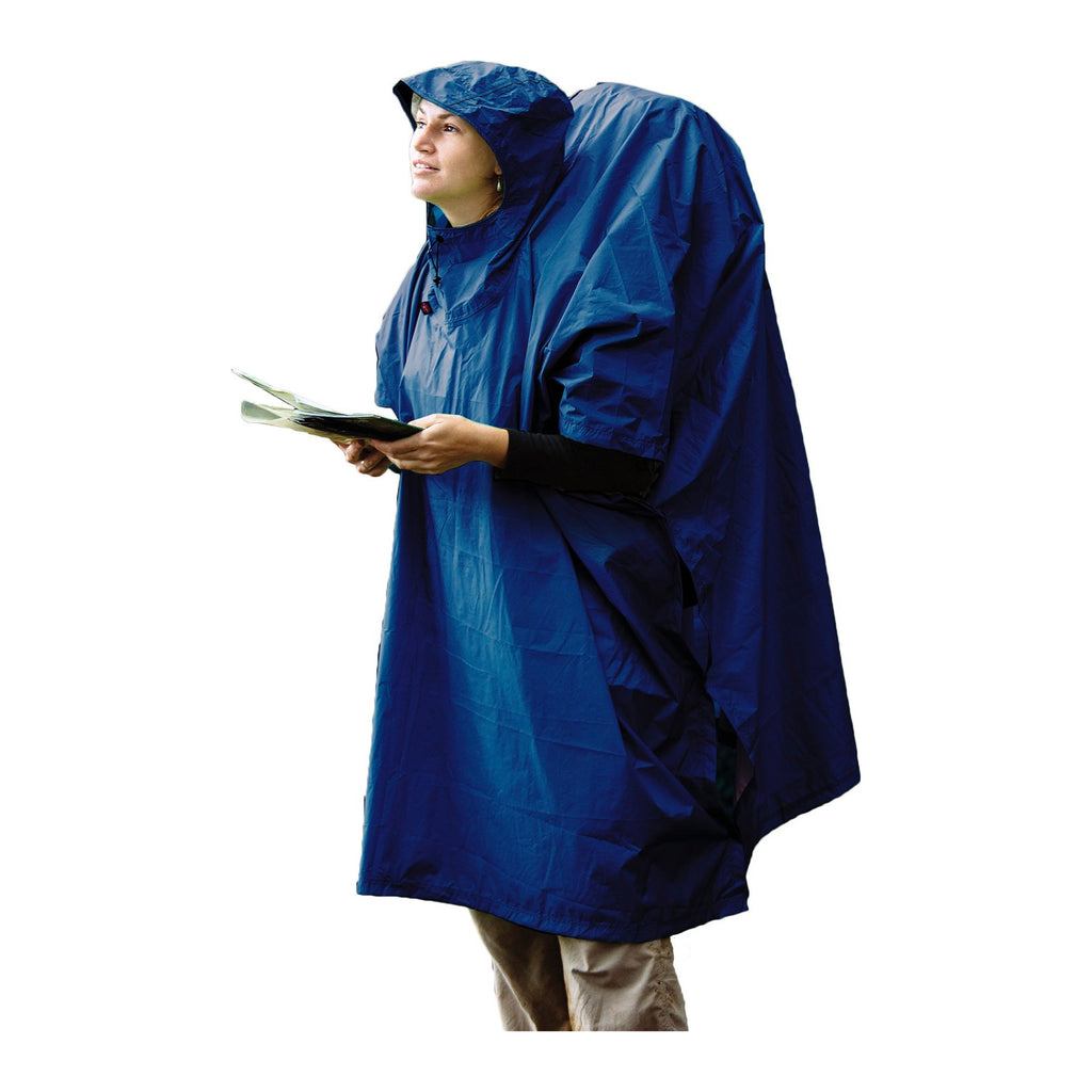 Nylon Tarp Poncho-5