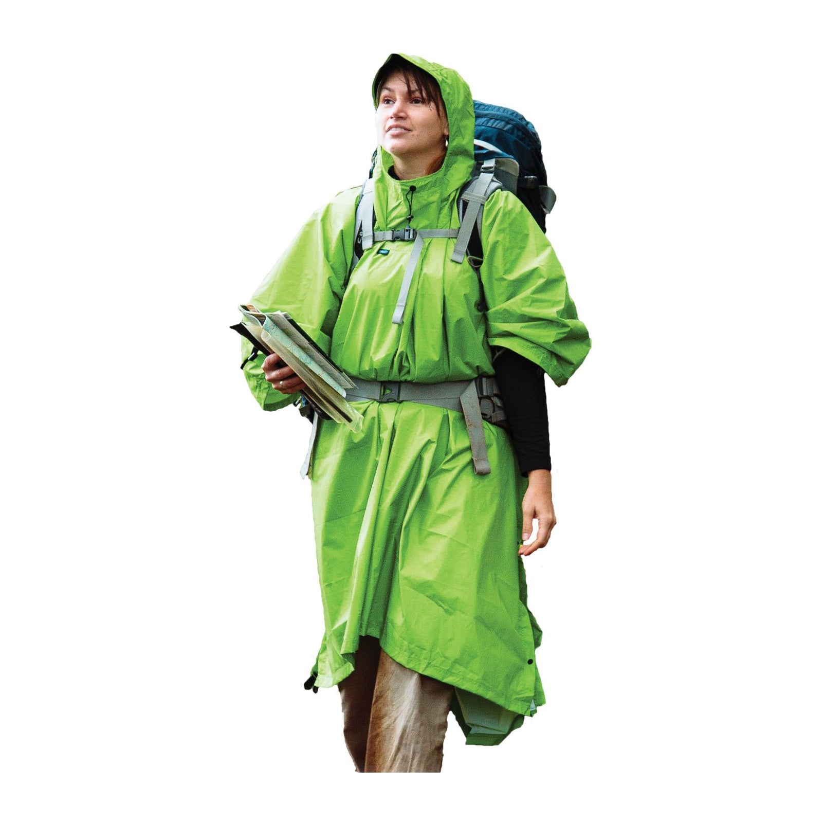 Nylon Tarp Poncho-4