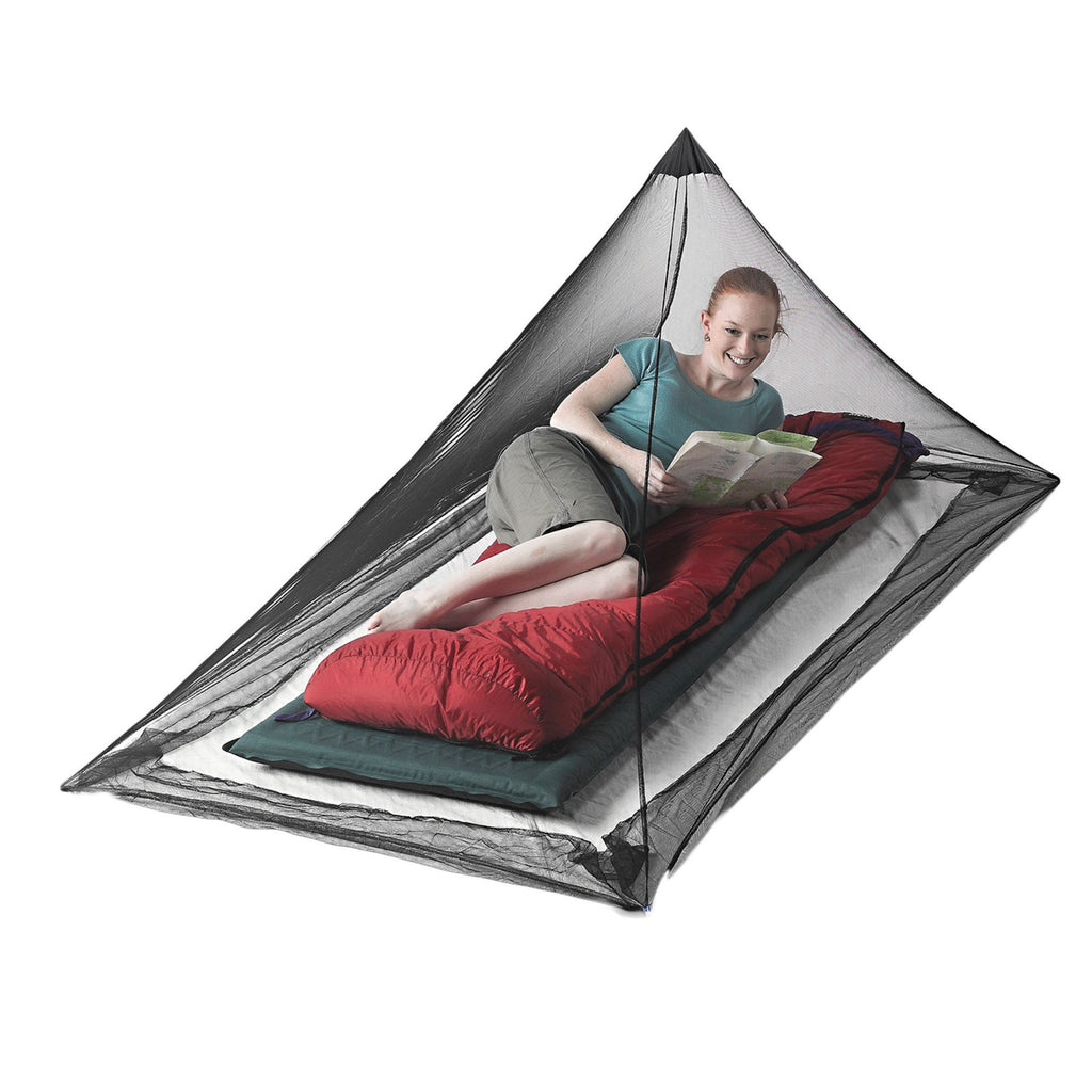 Mosquito Pyramid Net Single-1