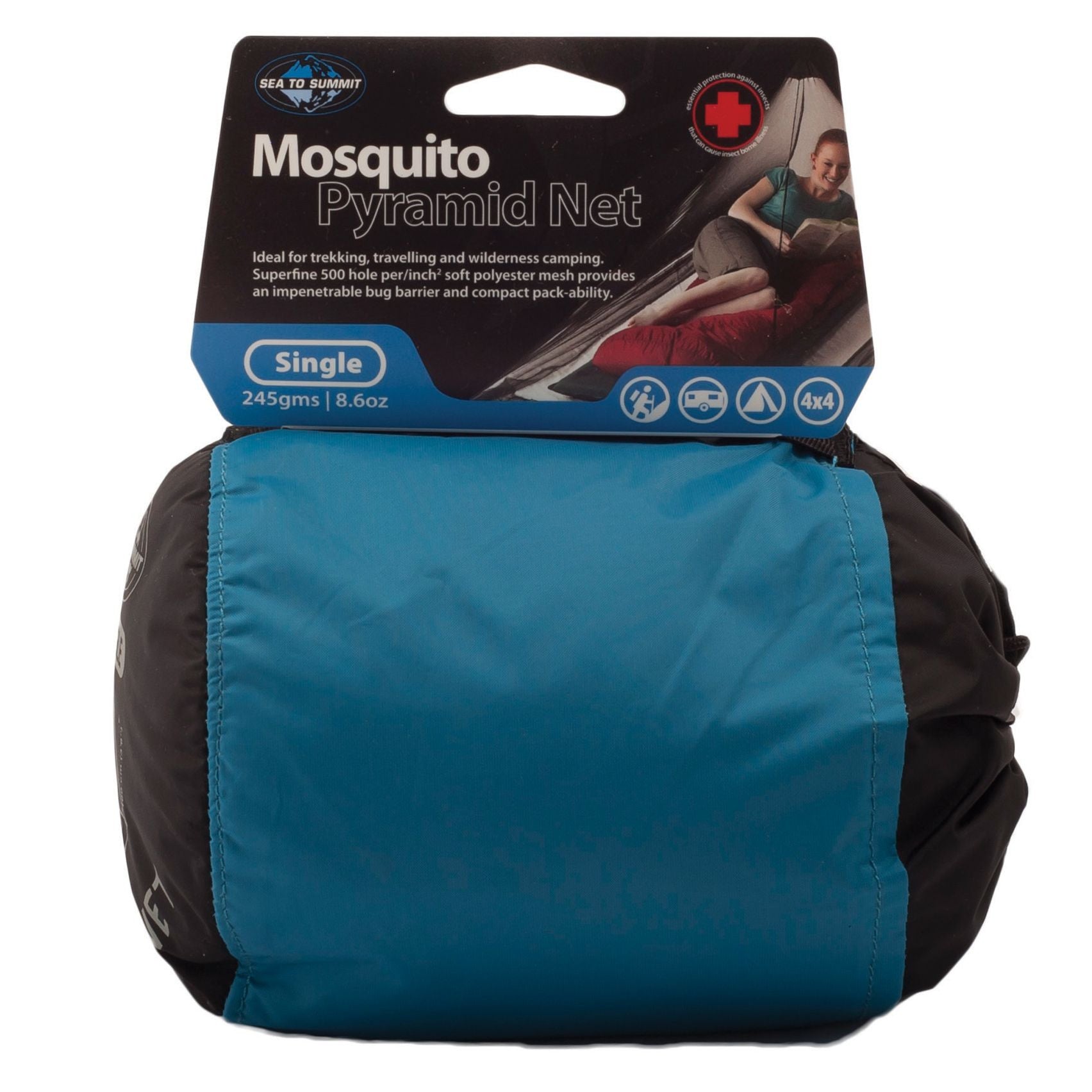 Mosquito Pyramid Net Single-2
