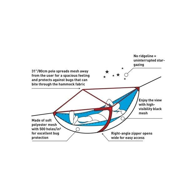 Hammock Accessories bug net-2