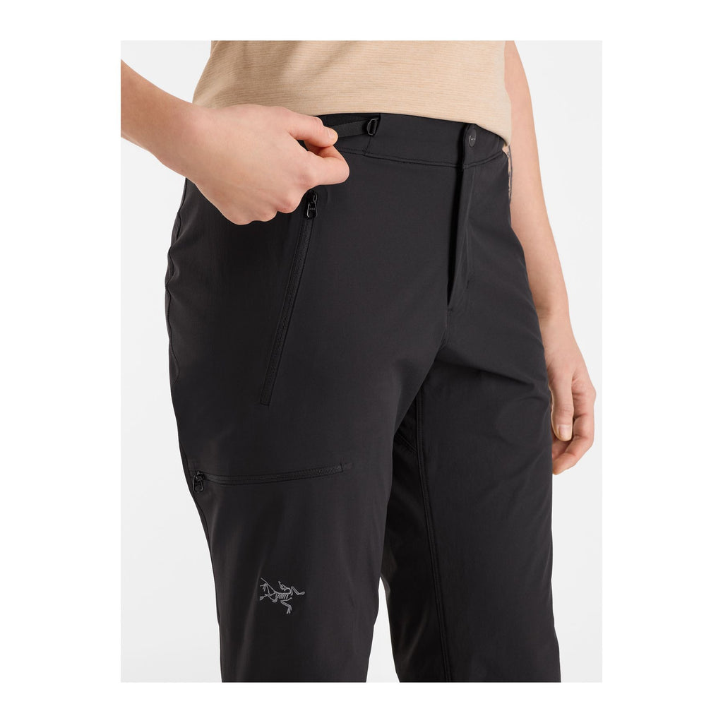 Gamma Lightweight Pant W, Black
