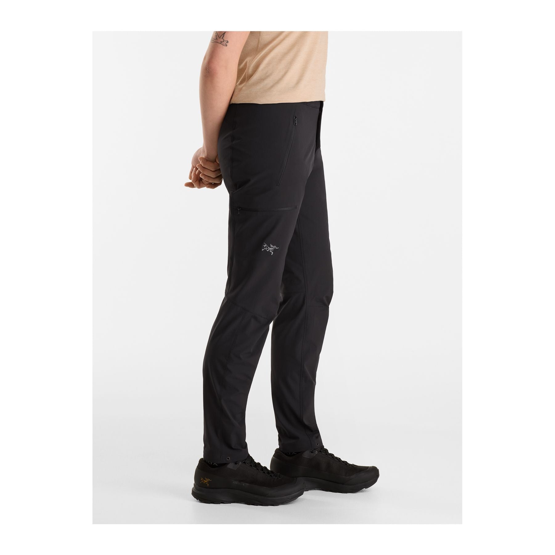 Gamma Lightweight Pant W, Black