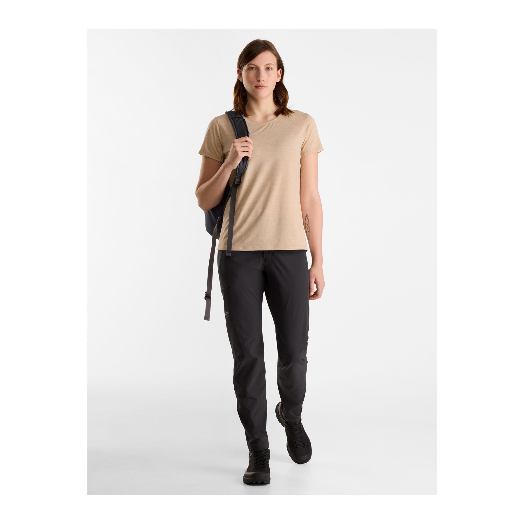 Gamma Lightweight Pant W, Black