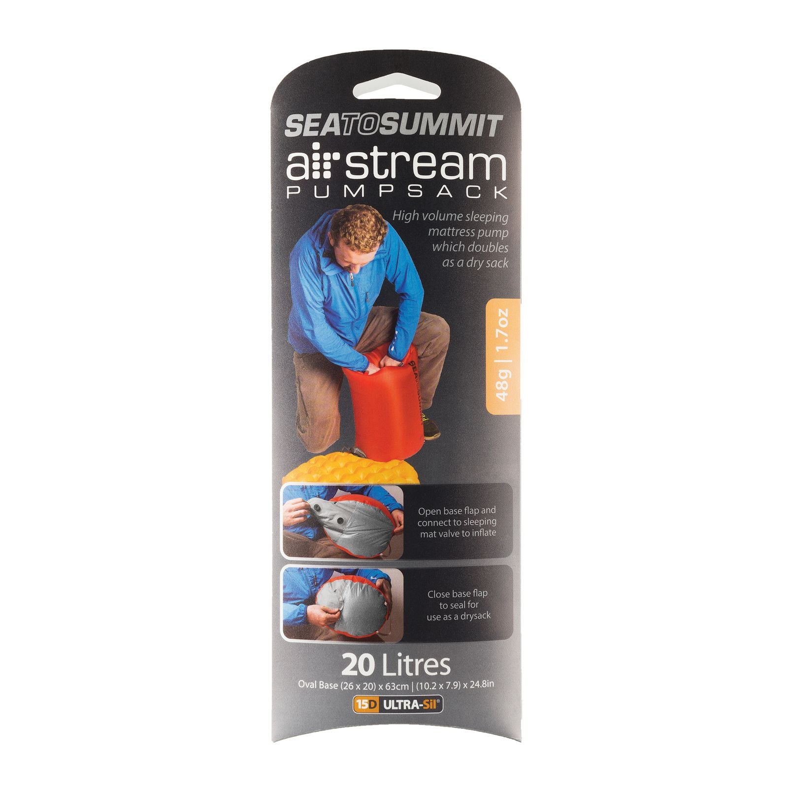 Mat Accessories Pump Airstream Drysack-2