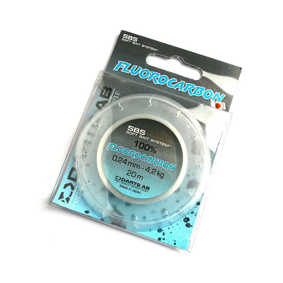 Darts Flourocarbon 20m, 0.24 mm
