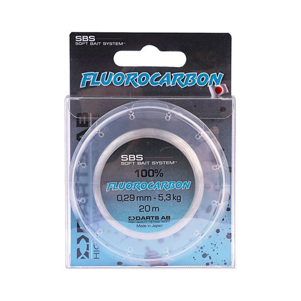Darts Flourocarbon 20m, 0.44 mm