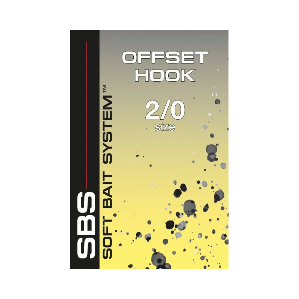 Darts Offset hook, #3/0