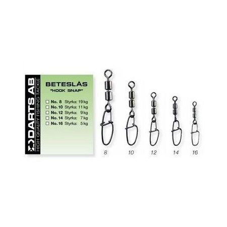 Darts Hook Snap/SP, 10