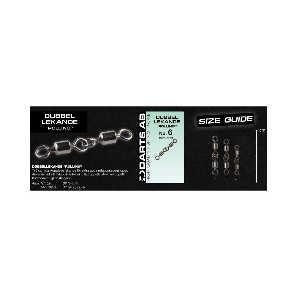 Darts Dubbellekande/SP, 10