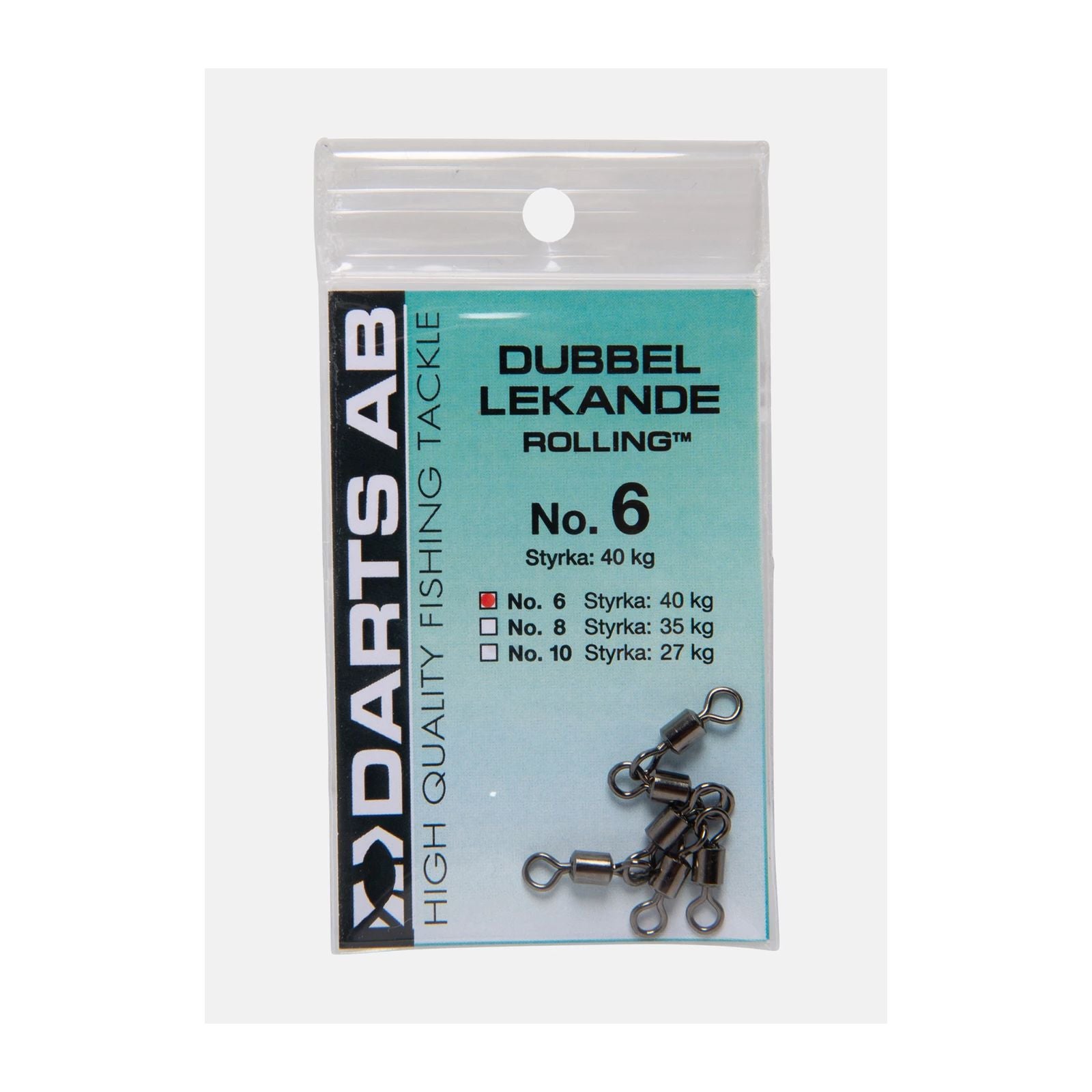 Darts Dubbellekande/SP, 10