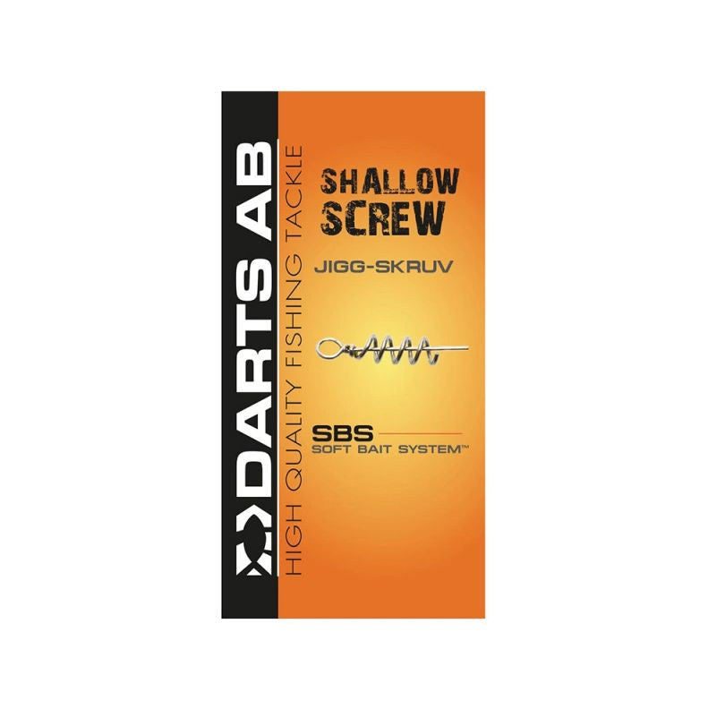 Darts Shallow Screw 5-pack, S