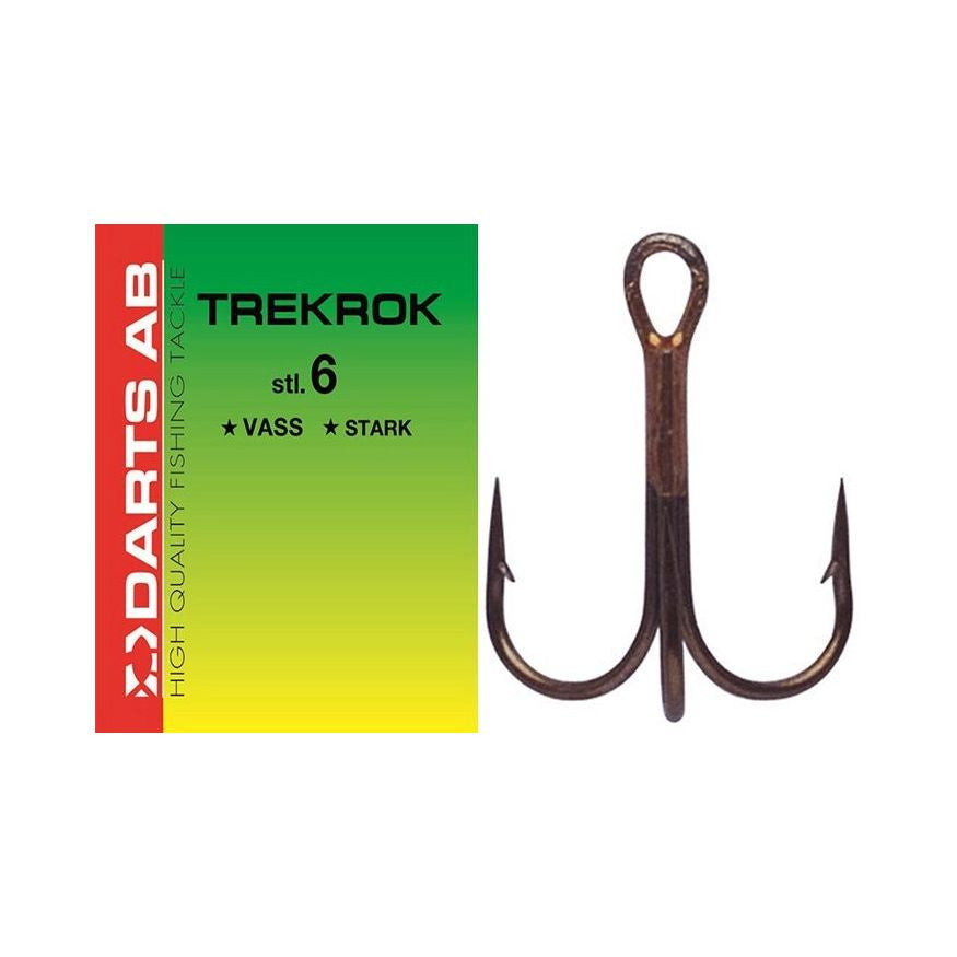 Darts Trekrok, 8