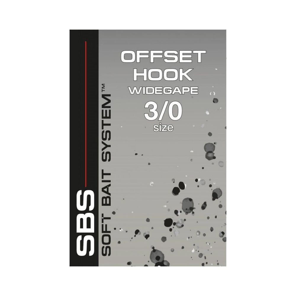 Darts Offset Hook Widegape, 4/0