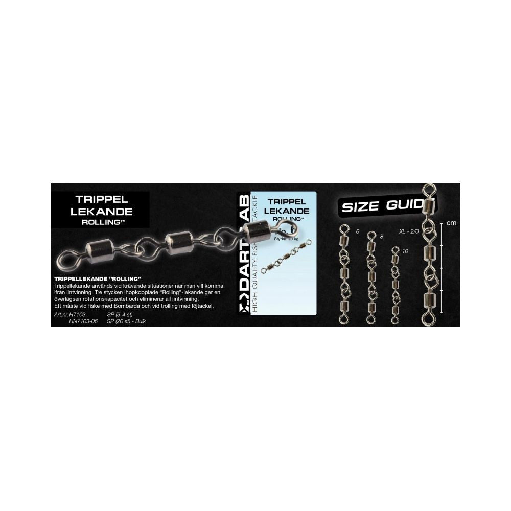 Darts Trippellekande XL-2