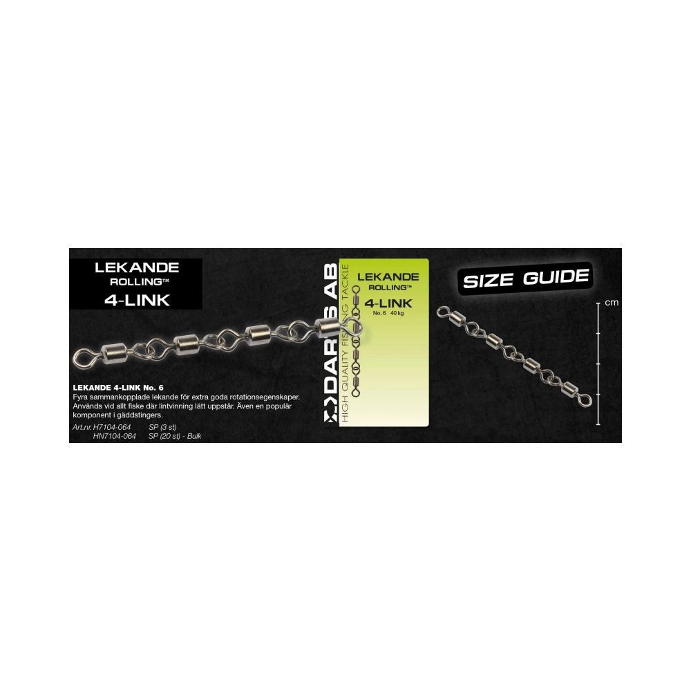 Darts Lekande 4-LINK-2