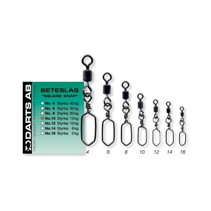 Darts Square Snap, 14