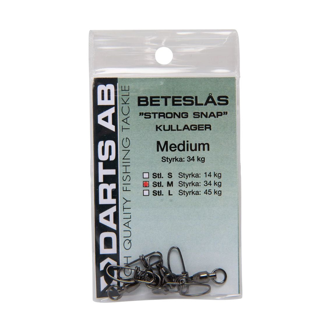 Darts Strong Snap+Kullager/SP, M